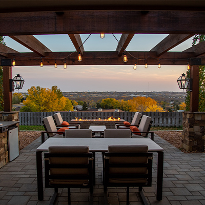 Aproveite o exterior da sua casa