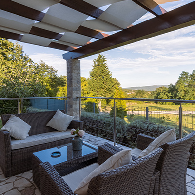 Aproveite o exterior da sua casa