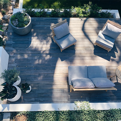 Aproveite o exterior da sua casa